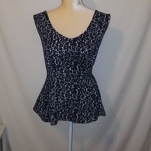 Deletta XL sleeveless blouse NWT Anthropologie